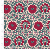 Make + Believe Fabrics – 110 cm breit, 100 % Bio-Baumwollstoff „Indian Summer“ – zum Basteln, für Ausstellungen, Tischdekorationen und als Kleiderstoff